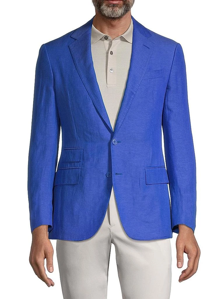 Ralph Lauren Kent Linen-Silk Sportcoat 3