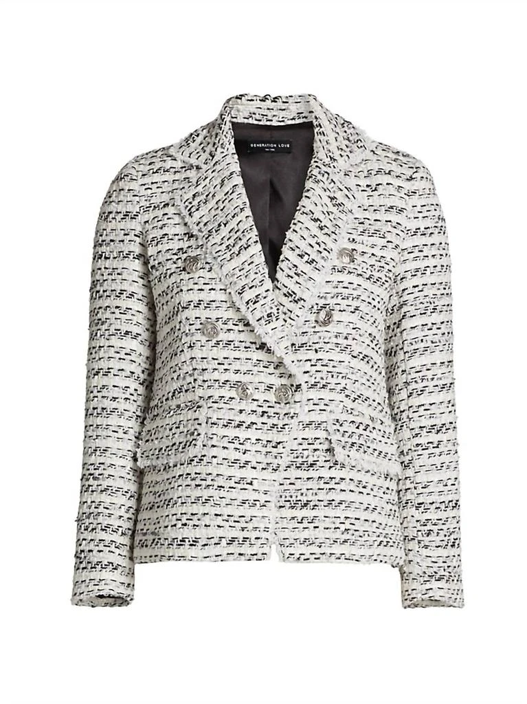 Generation Love Generation Love - eliza tweed blazer 4