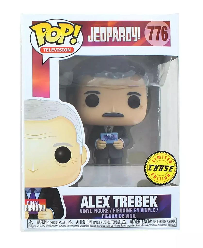 Funko Jeopardy POP TV Vinyl Figure | Alex Trebek | Chase