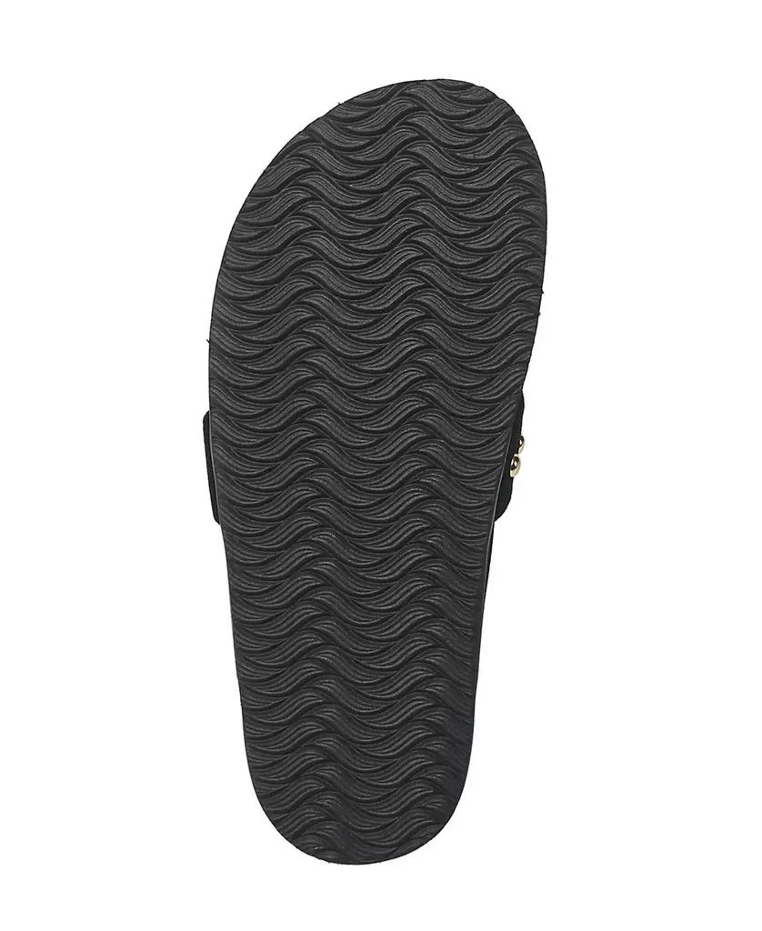 French Connection Women's Reina Buckle Strap Clogs 5