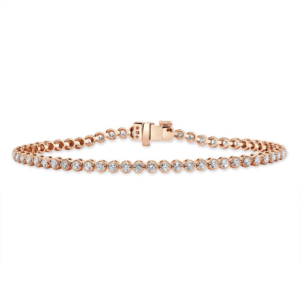 Sabrina Designs 14K Gold Diamond Tennis Bracelet