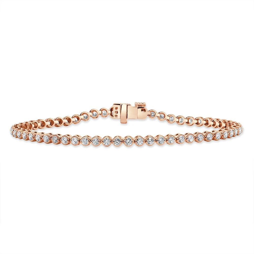 Sabrina Designs 14K Gold Diamond Tennis Bracelet 1