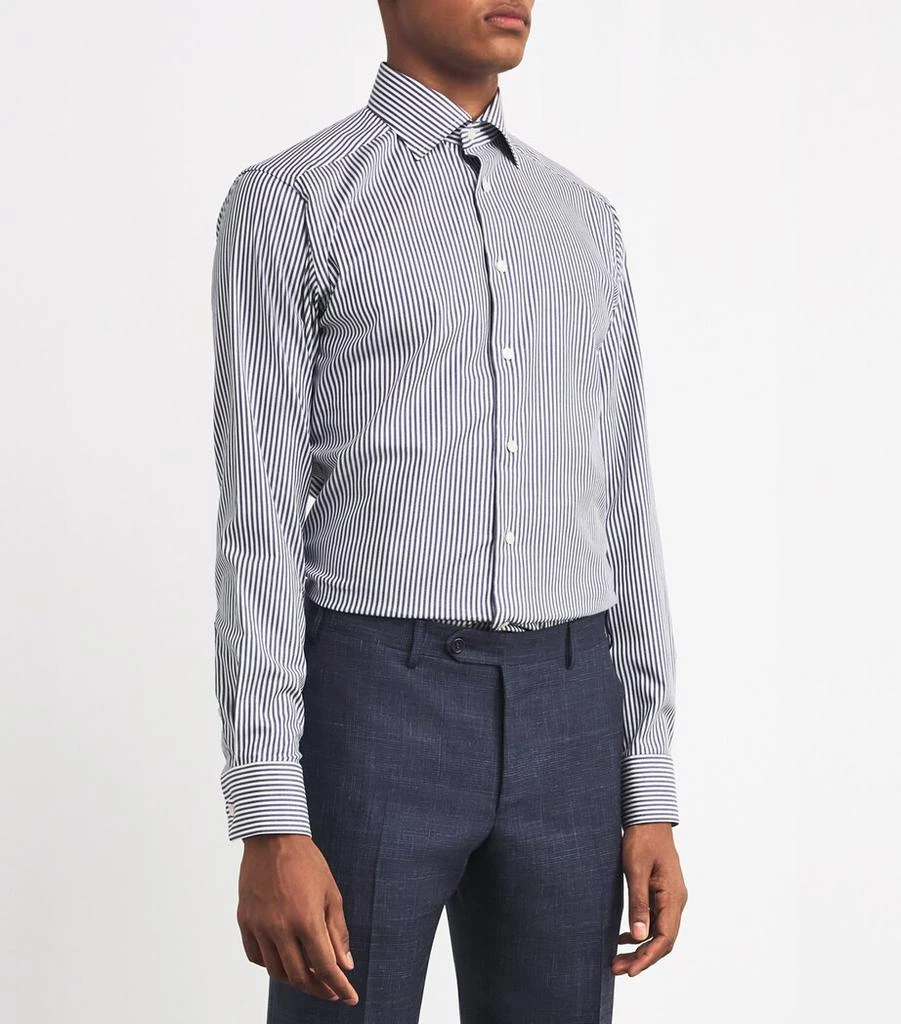 Eton Royal Oxford Shirt 3