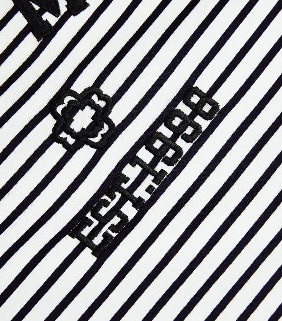 Maje Long-Sleeve Striped T-Shirt 5