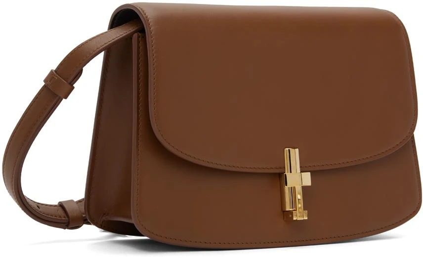 The Row Brown Sofia 8.75 Crossbody Bag 2