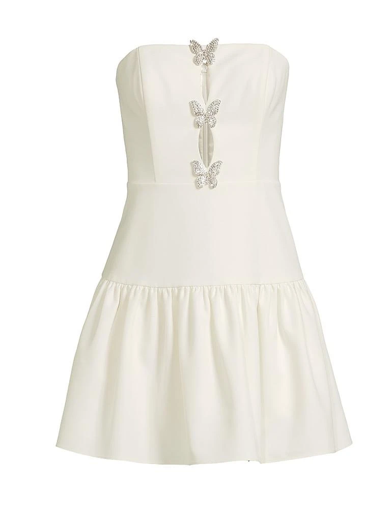 Fit & Flare Strapless Crepe Mini Dress On Sale Now with Up to 60% Off | Discover Exclusive Deals & Savings at BeyondStyle Authentic Liv Foster solid|contemporary|Women's|strapless|cut-out|women's apparel|mini-length|fit & flare|women's|dresses Fit & Flare Strapless Crepe Mini Dress On Sale Now with Up to 60% Off | Discover Exclusive Deals & Savings at BeyondStyle Authentic Liv Foster solid|contemporary|Women's|strapless|cut-out|women's apparel|mini-length|fit & flare|women's|dresses