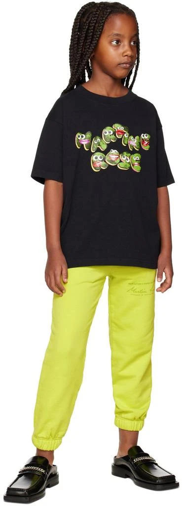 Martine Rose SSENSE Exclusive Kids Green Lounge Pants 4