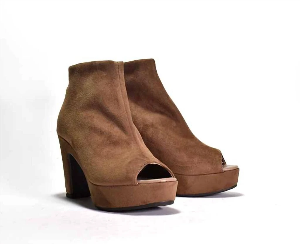 CORDANI Cordani - Tyra Peep Toe Platform Bootie 5