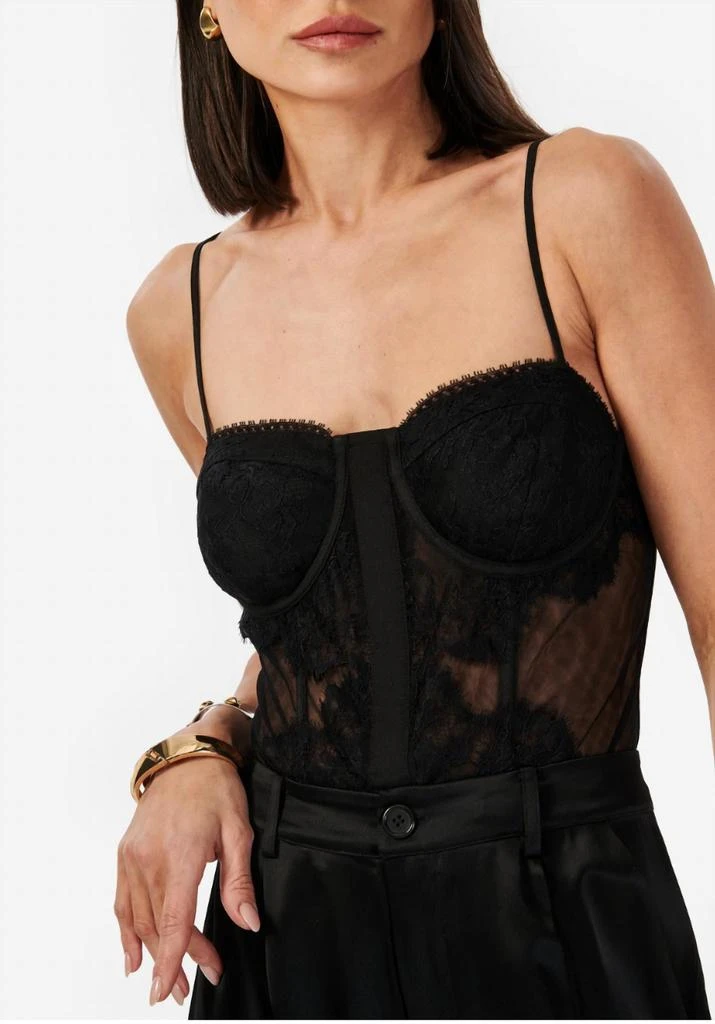 CAMI NYC Cami Nyc - Riona Corset Bodysuit 1