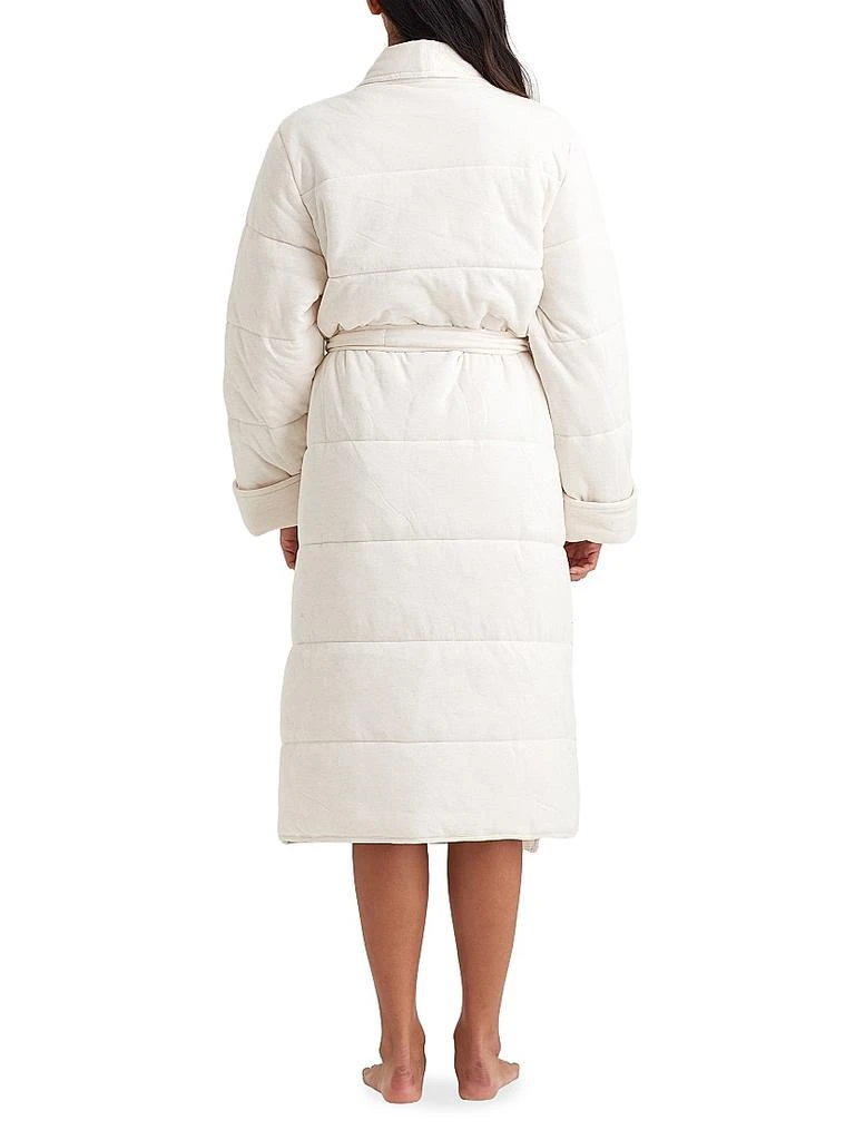 Papinelle Cuddle Puffa Cotton Robe 4