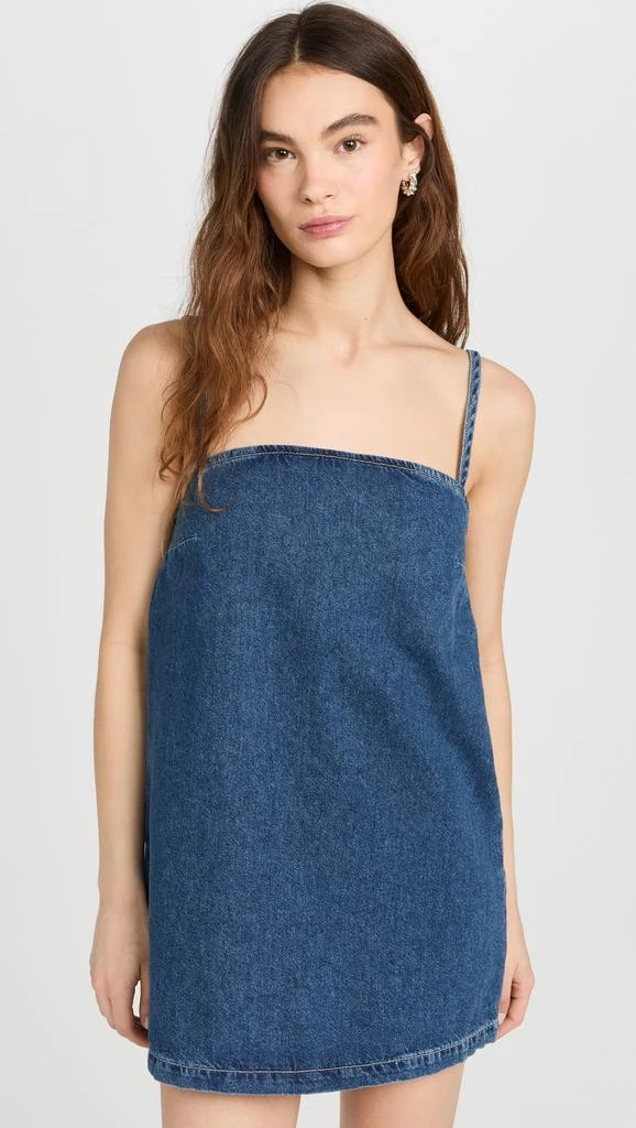 Reformation Stella Denim Mini Dress 6