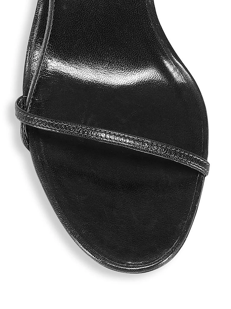 The Row Bare Leather Sandals 4