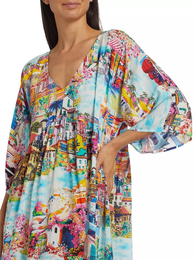 Johnny Was Cannes A-Line Cover-Up Dress 5