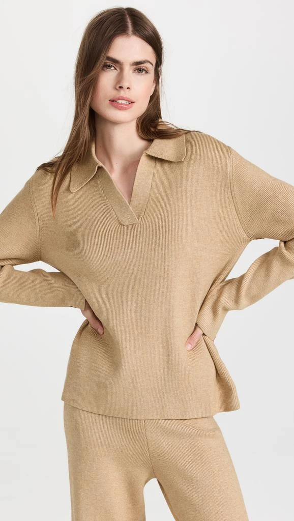 English Factory Polo Collar Knit Sweater 1