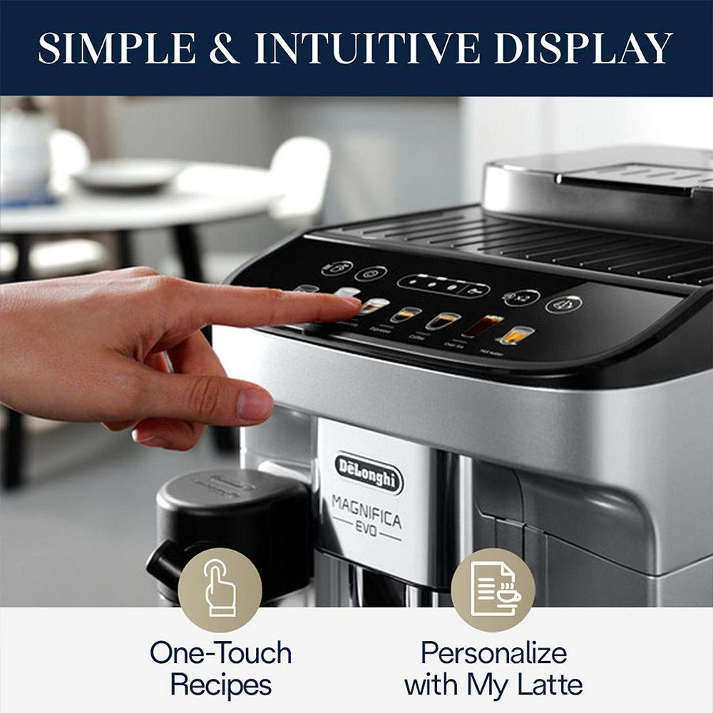 De'Longhi Magnifica Evo Espresso Maker 7