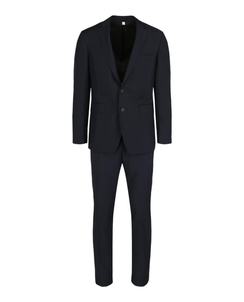 Burberry Wool Blend Tailored Suit