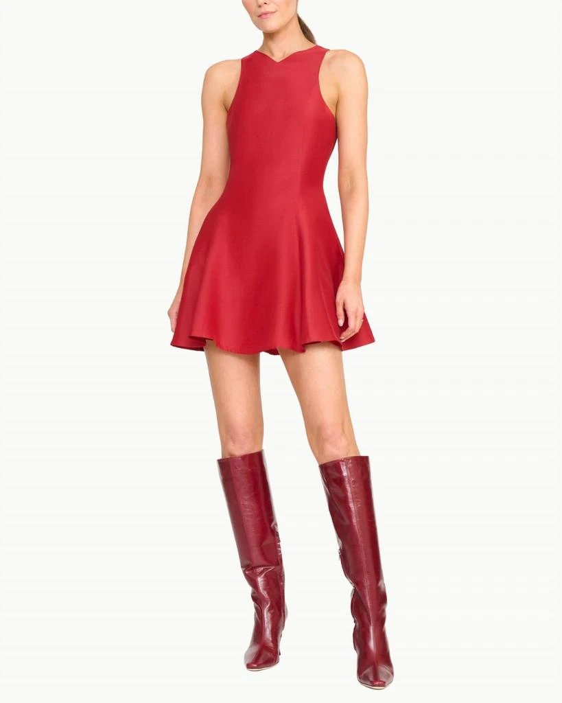 Staud Staud - MINI HEIKE DRESS 4