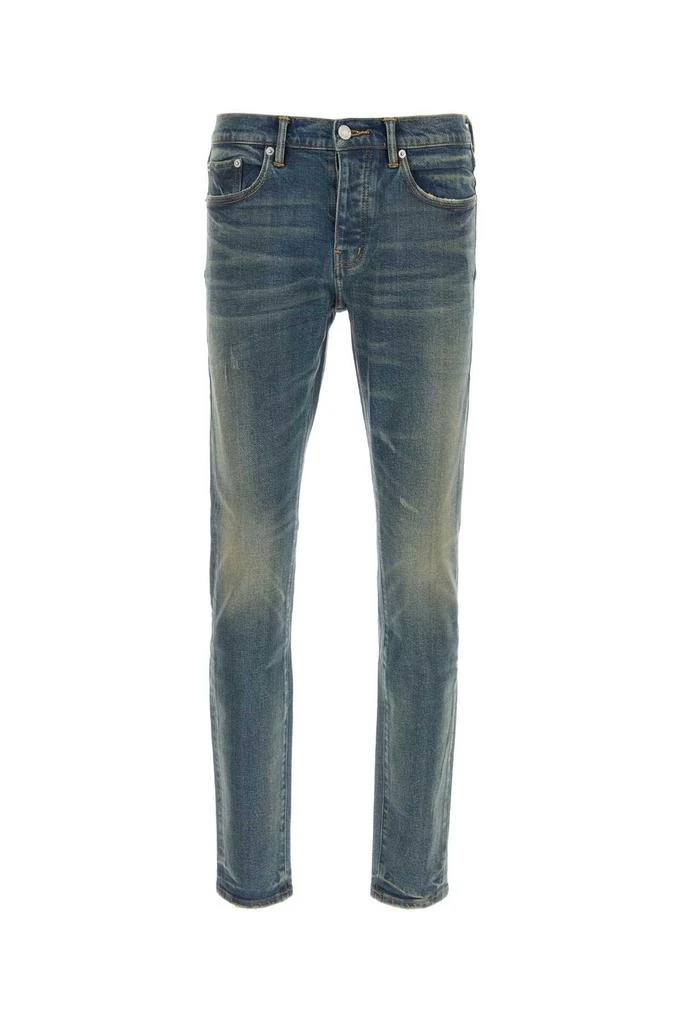 Purple Brand Purple Denim Classic Fit Jeans 1