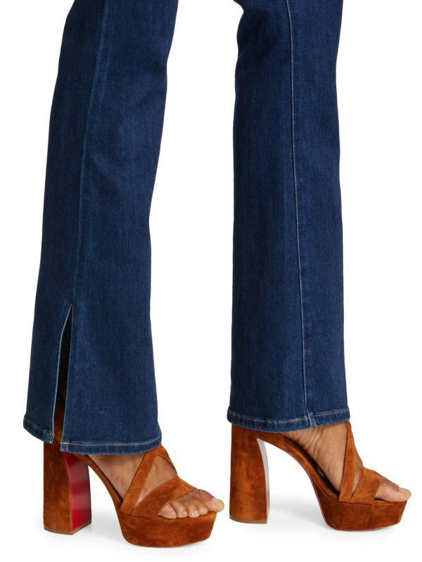 Le Jean Stella Flared Leg Jeans 4