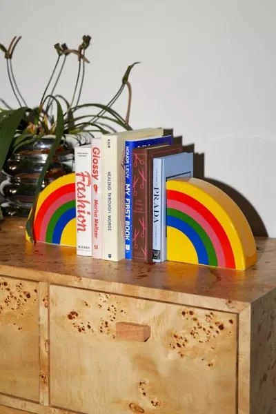 ban.do ban.do Rainbow Bookend Set 1