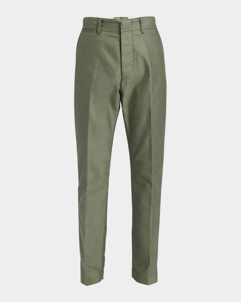 Tom Ford Men's Cotton Chino Pants - Clothing - Free Shipping - BeyondStyle