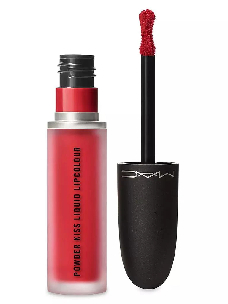 MAC Powder Kiss Liquid Lipcolour 1