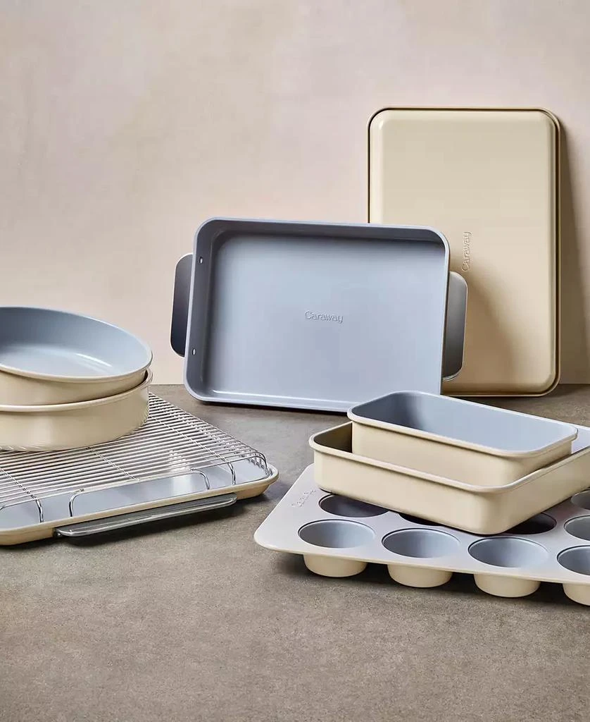 Macy's Ceramic Non-Stick 11 Piece Bakeware Set 3