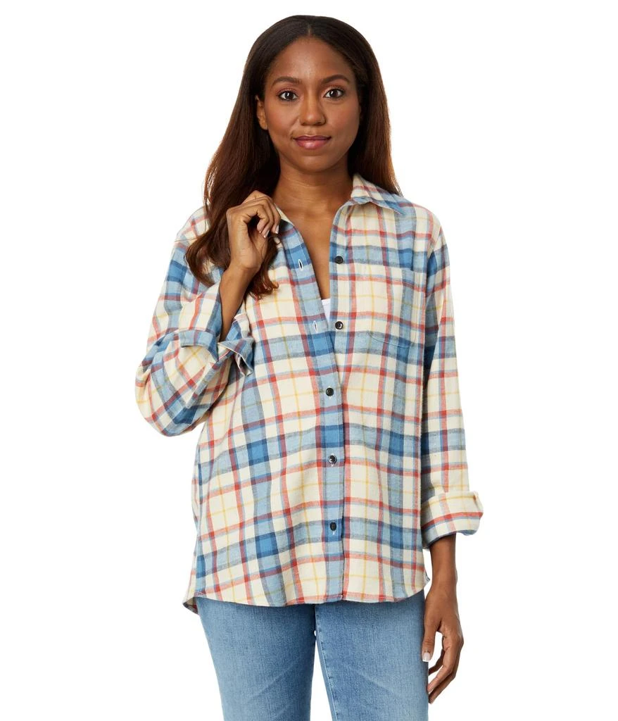 L.L.BEAN Scotch Plaid Shirt 1