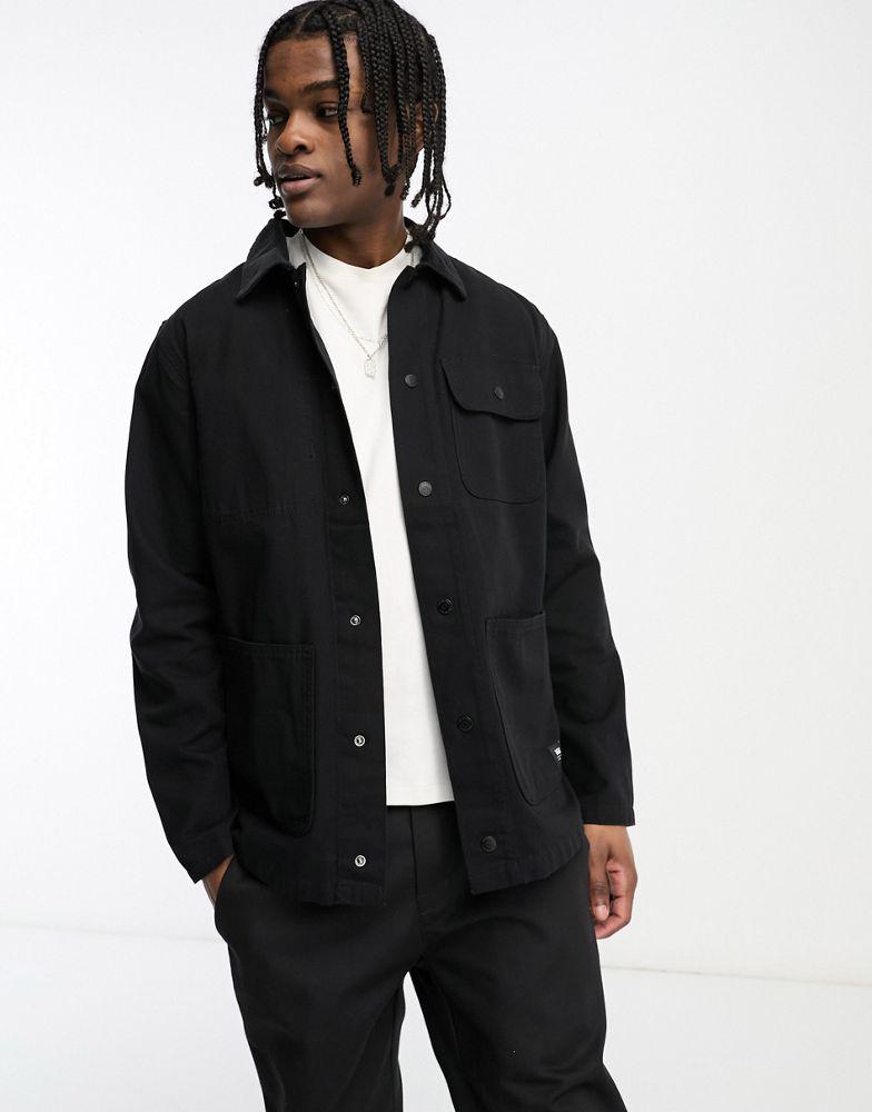 Vans Vans Drill chore jacket in black Jackets BeyondStyle