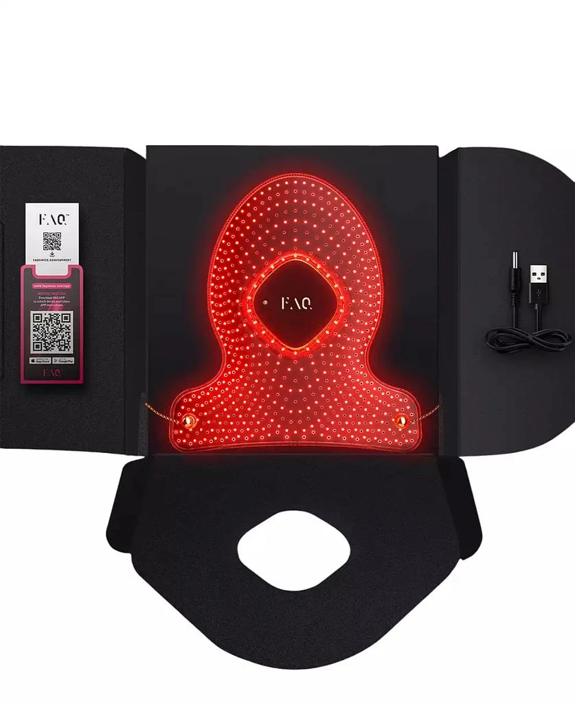 Foreo FAQ 221 Silicone LED + Near-Infrared Hand Mask 3