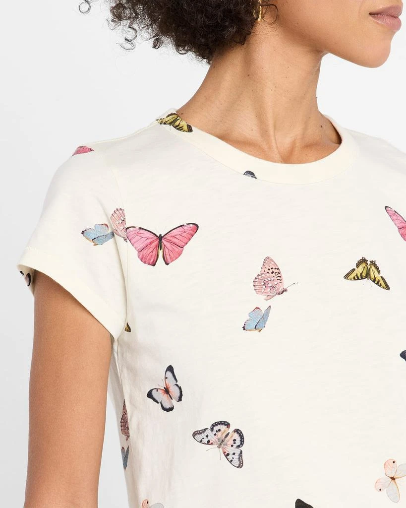 Rag & Bone Ozzy Allover Butterfly Tee 5