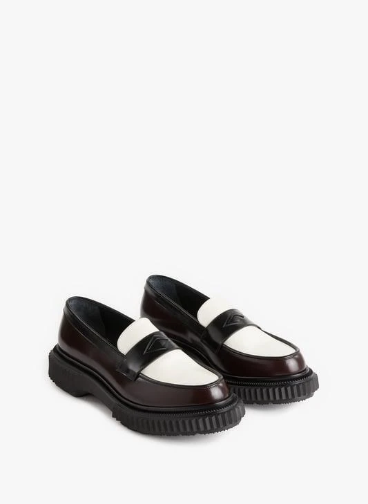 Adieu Loafers Type 182 in leather 1