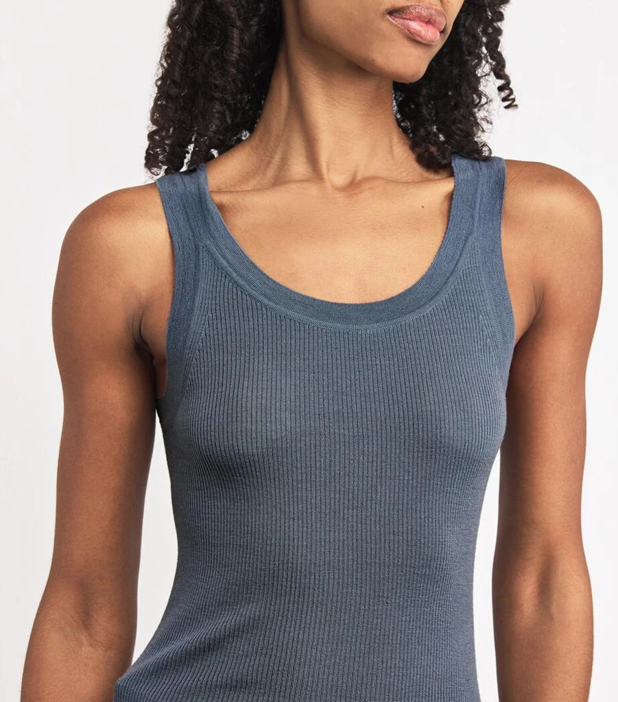 Max Mara Virgin Wool Tank Top 6