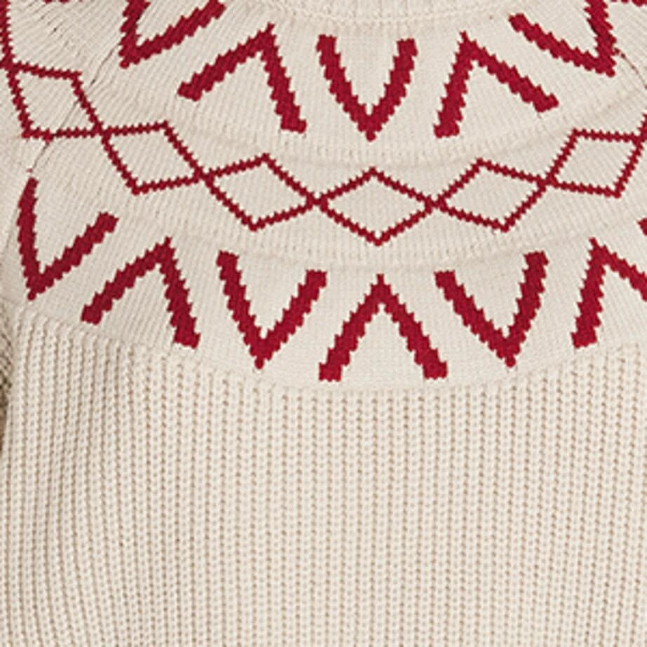 Varley Knitted Fair Isle Marcie Sweater 7