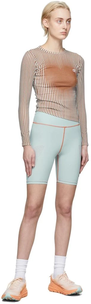 OK Blue Cycling Shorts 4