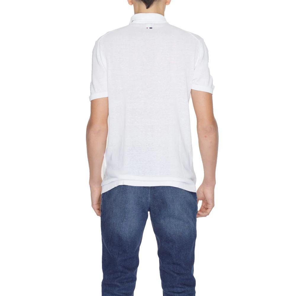 U.S. POLO ASSN. White Cotton T-Shirt 2