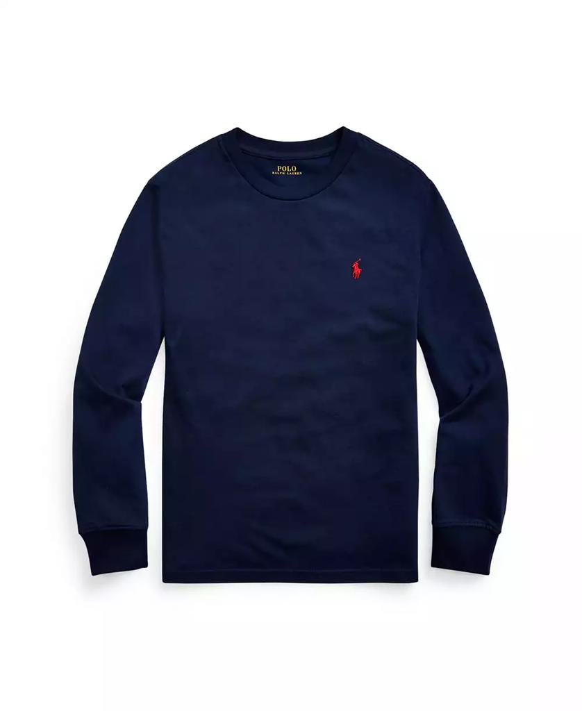 Ralph Lauren Big Boys Cotton Jersey Long-Sleeve T-shirt