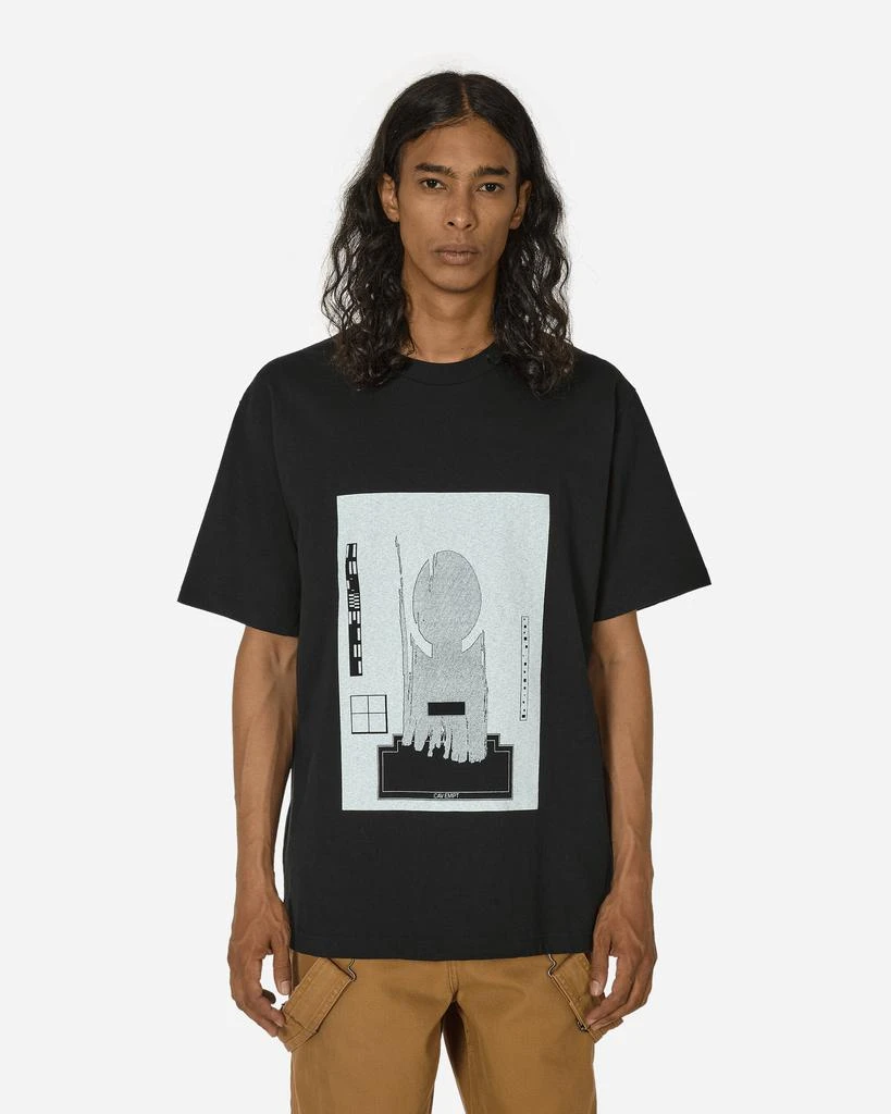 Cav Empt VS 48io 8DJ4 T-Shirt Black 1