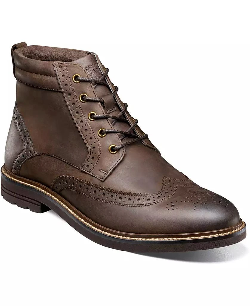 Nunn Bush Men's Odell II Wingtip Boot 1