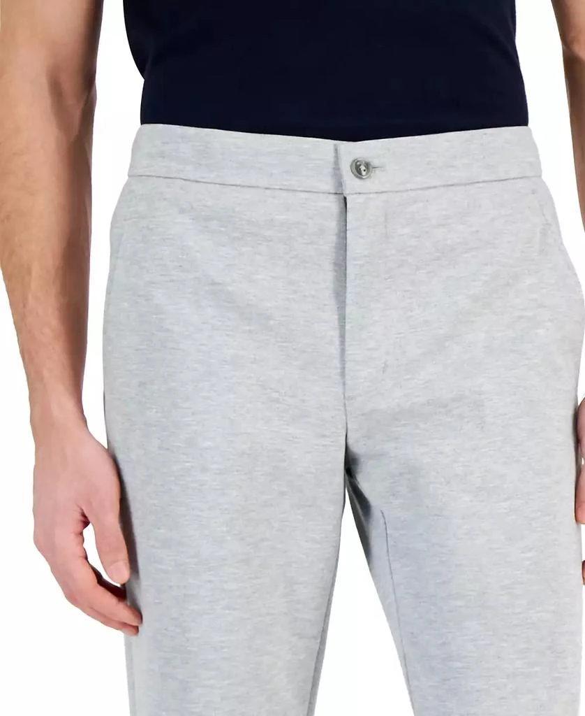 Alfani Men's Modern-Fit Stretch Heathered Knit Suit Pants, Created for Macy's 3