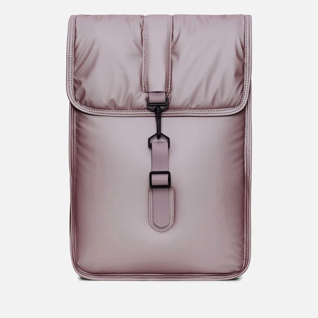 RAINS Rains W3 Puffed Patent Shell Mini Backpack 1