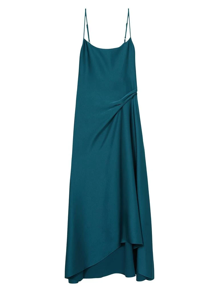 REISS Zoey Draped Slip Dress 5