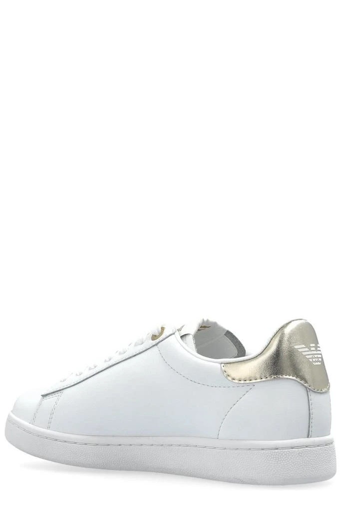 EA7 EMPORIO ARMANI Ea7 Emporio Armani Logo-Printed Lace-Up Sneakers 3
