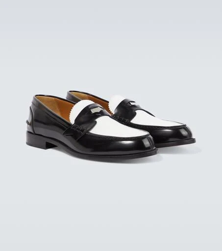 Christian Louboutin Leather penny loafers 5