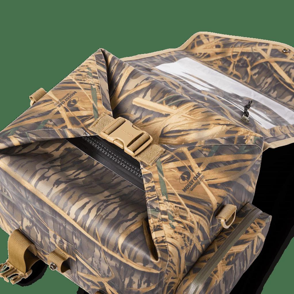 Filson Camo Sportsman Dry Bag In Shadow Grass - Travel Bags