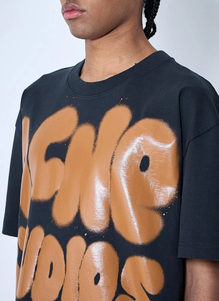 Acne Studios Logo Motif T-hirt 5