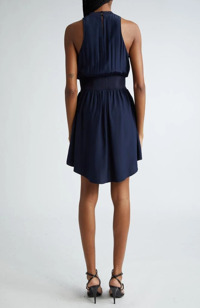 Cinq à Sept Fern Sleeveless Silk Minidress 2