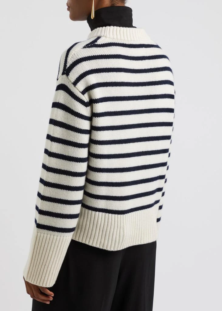 Lisa Yang Sony striped cashmere jumper 3