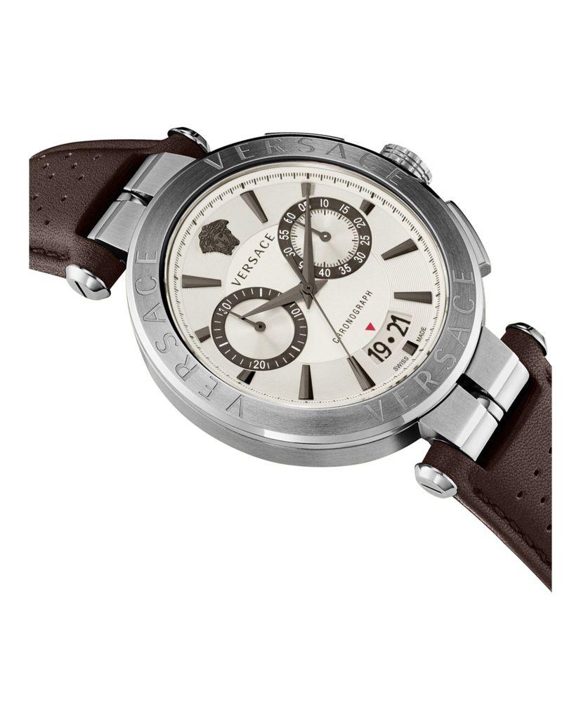 Versace Versace Aion Chrono Strap Watch