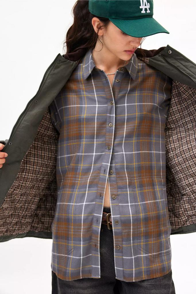 BDG BDG George Waxed Barn Jacket